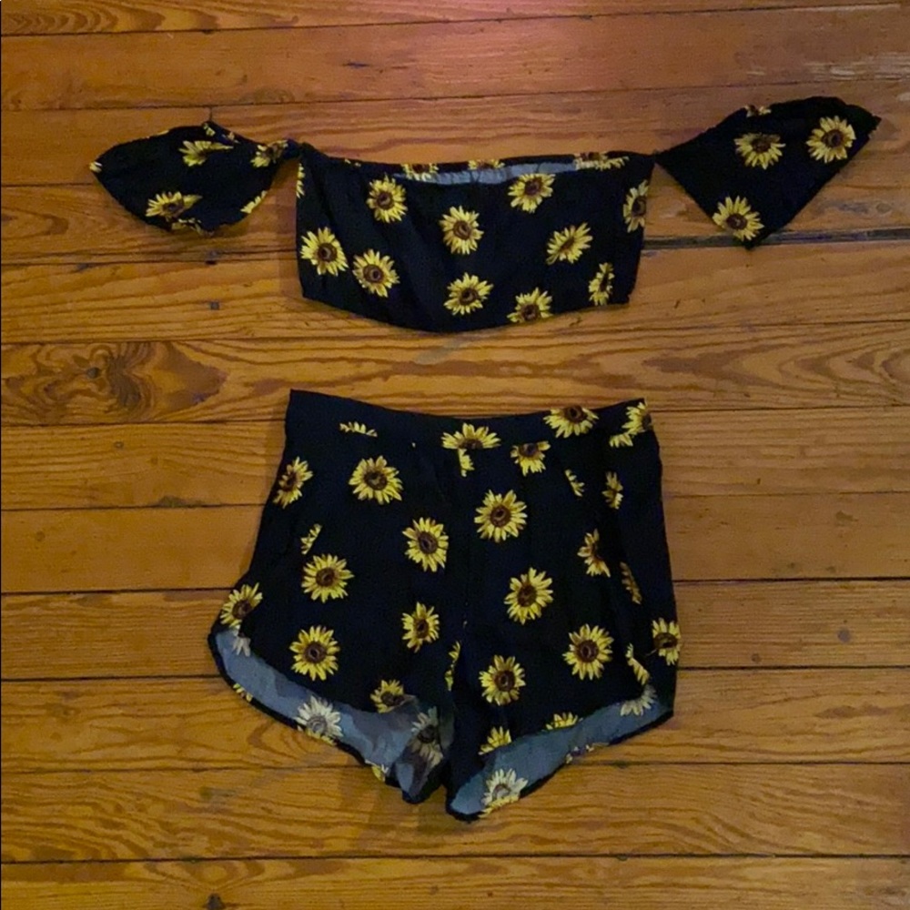 Matching Sunflower Set